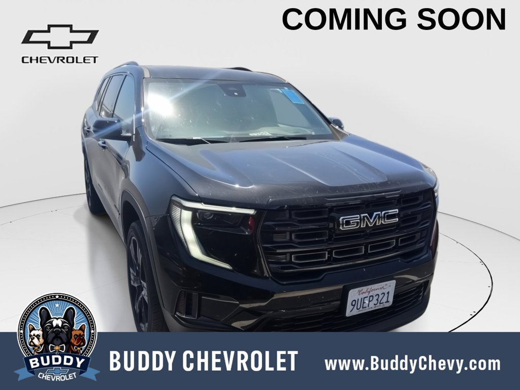 2025 GMC Acadia