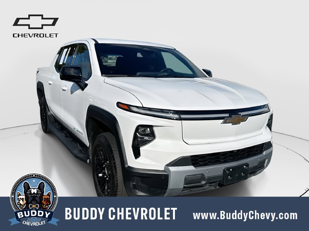 2025 Chevrolet Silverado EV LT