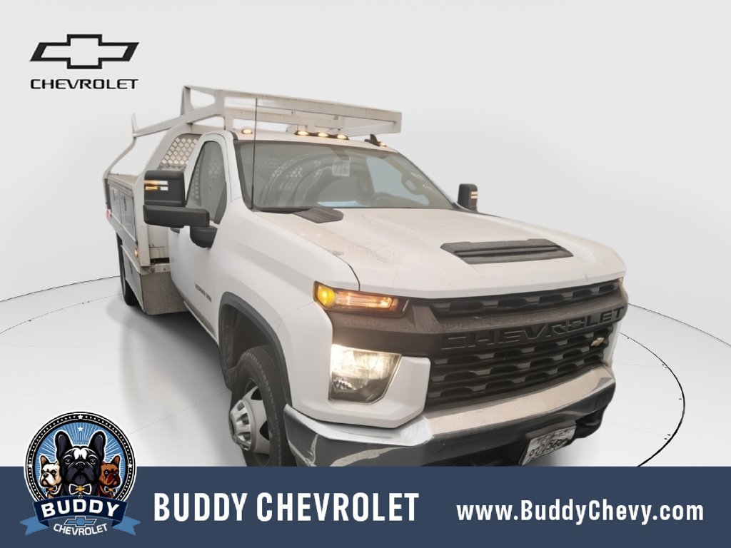 2020 Chevrolet Silverado 3500 Chassis Cab Work Truck
