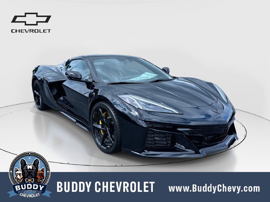 2027 Chevrolet Corvette 3LZ