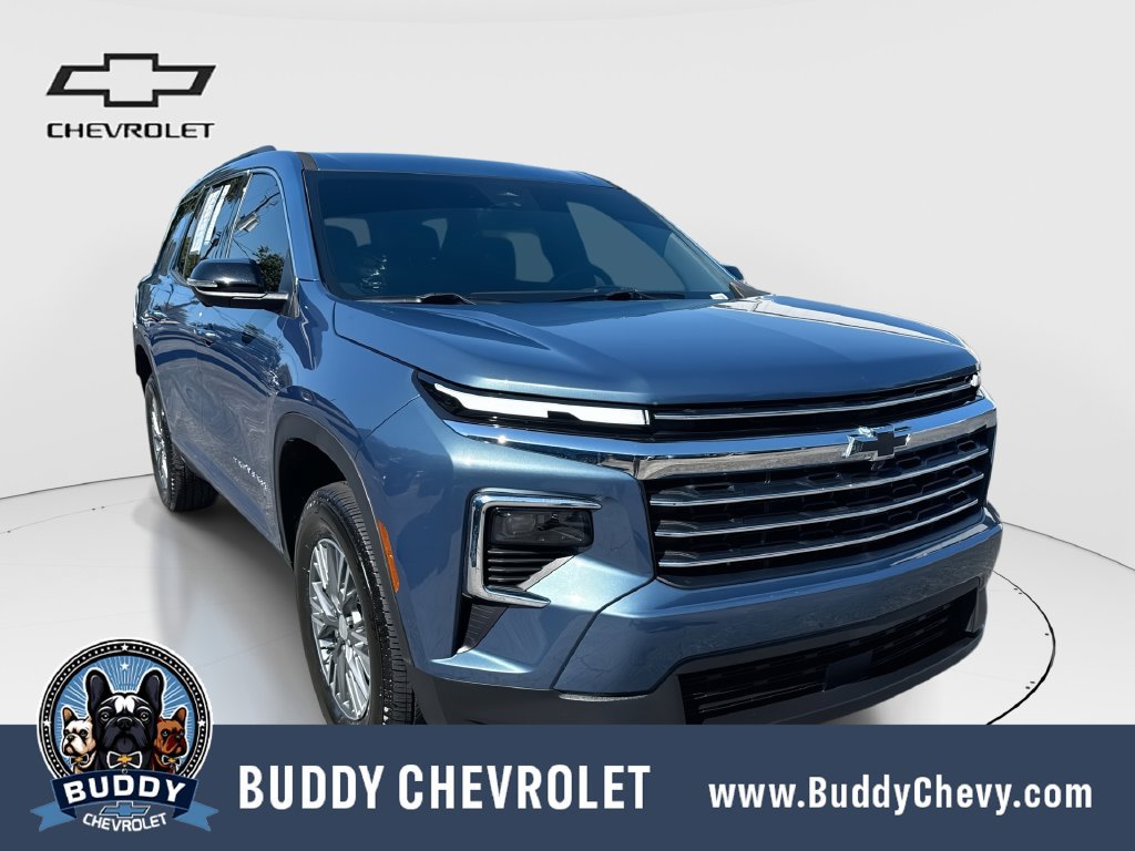 2025 Chevrolet Traverse