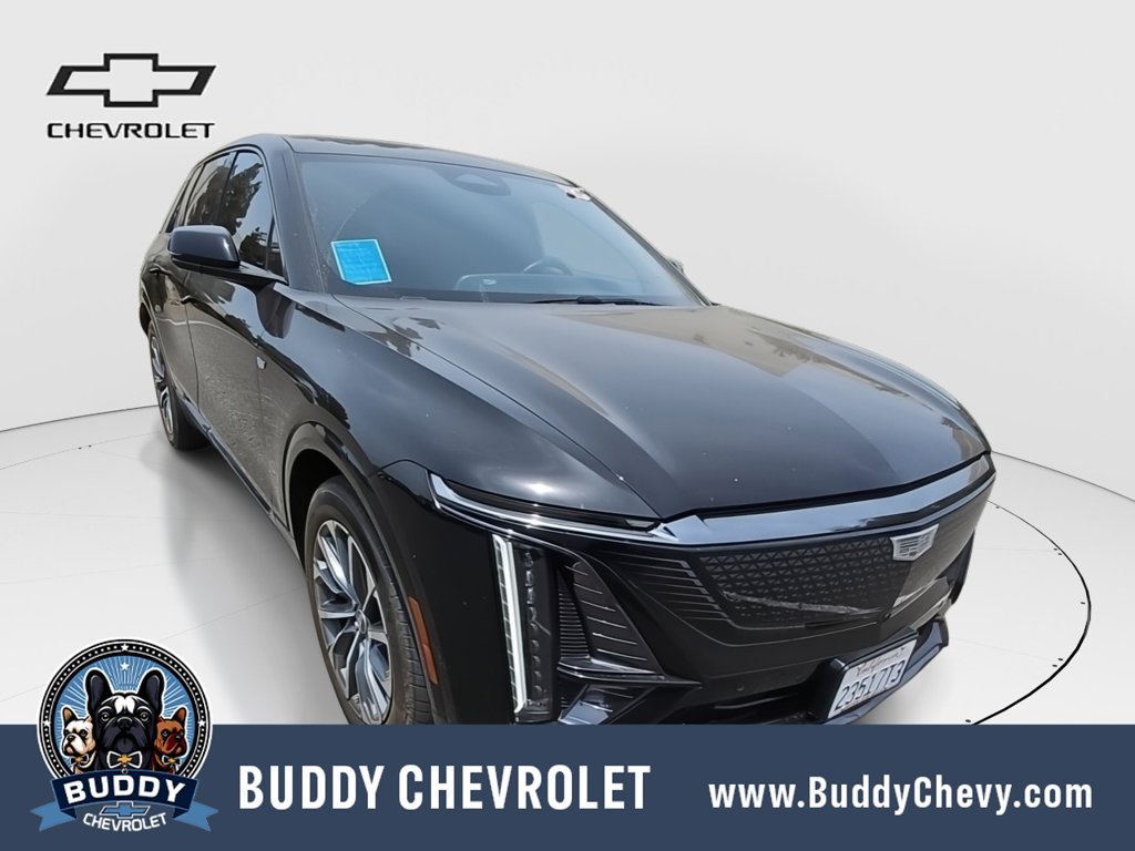 2024 Cadillac Lyriq