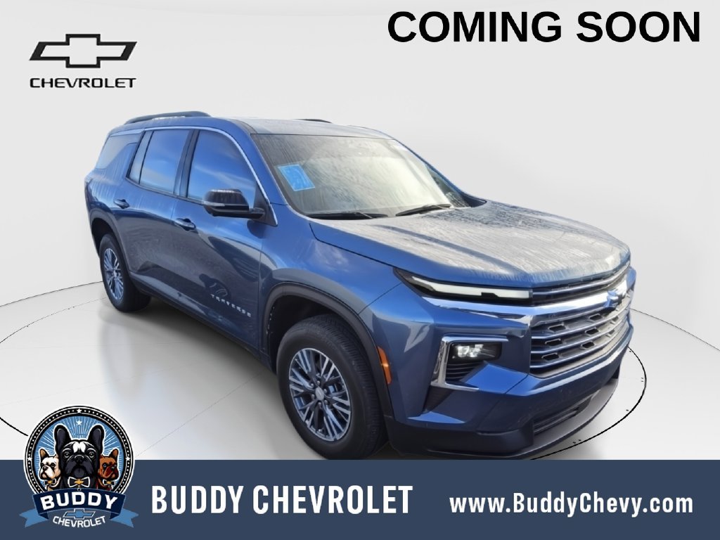 2025 Chevrolet Traverse