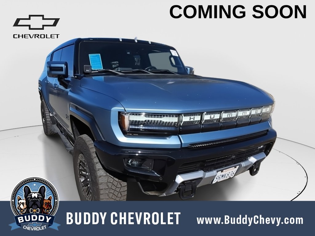 2024 GMC HUMMER EV SUV