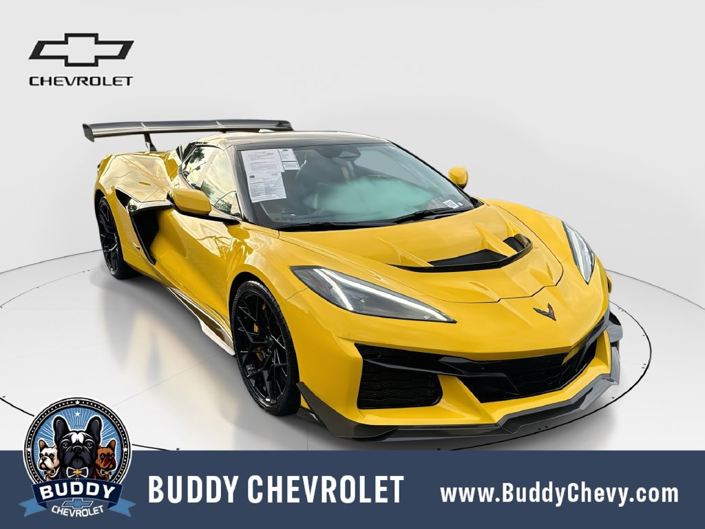 2025 Chevrolet Corvette