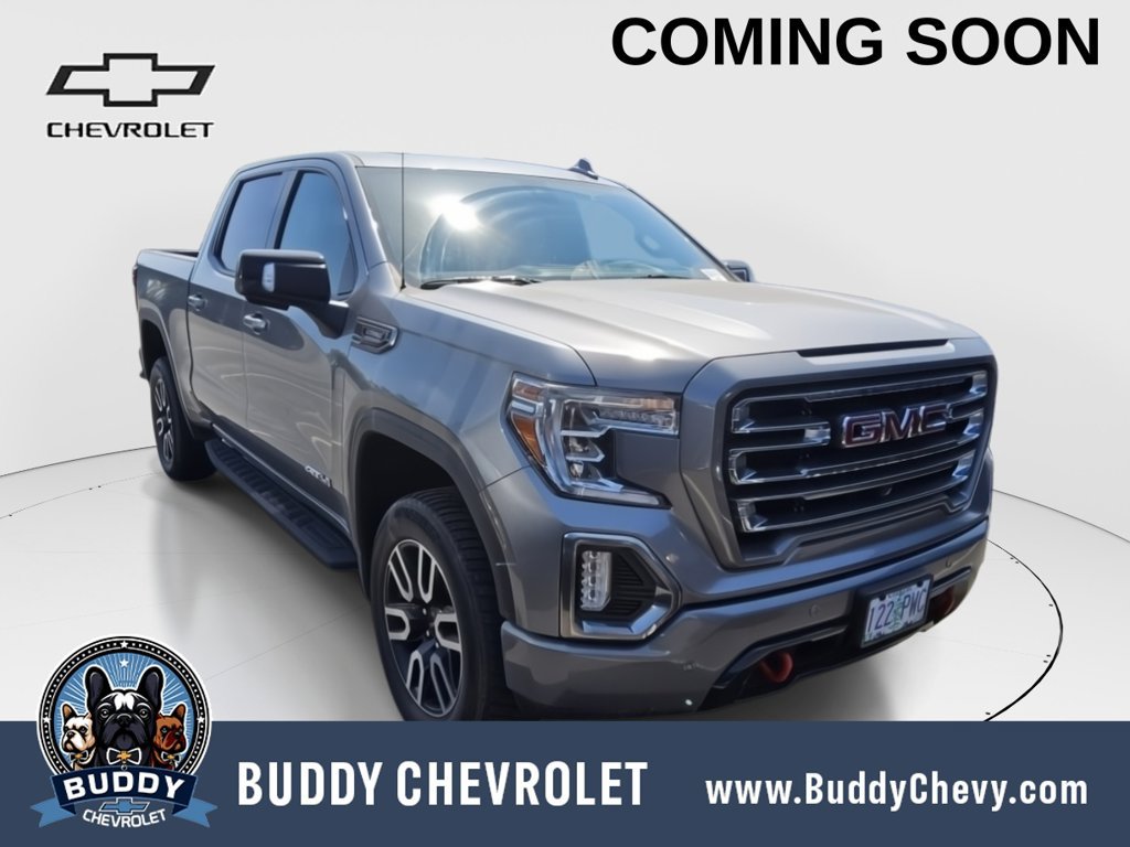 2021 GMC Sierra 1500 AT4