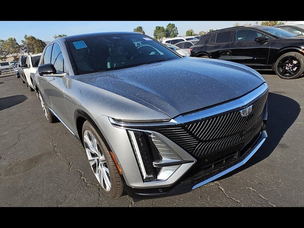 Used 2024 Cadillac LYRIQ Luxury 3 with VIN 1GYKPSRKXRZ135171 for sale in Decatur, GA