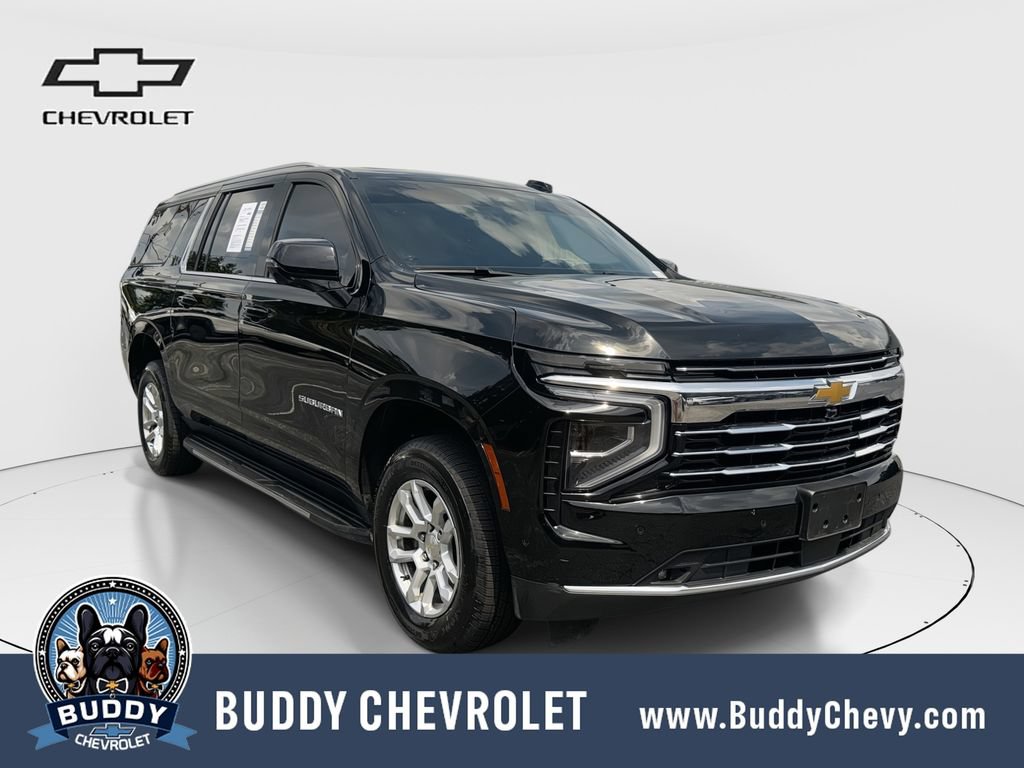 2025 Chevrolet Suburban