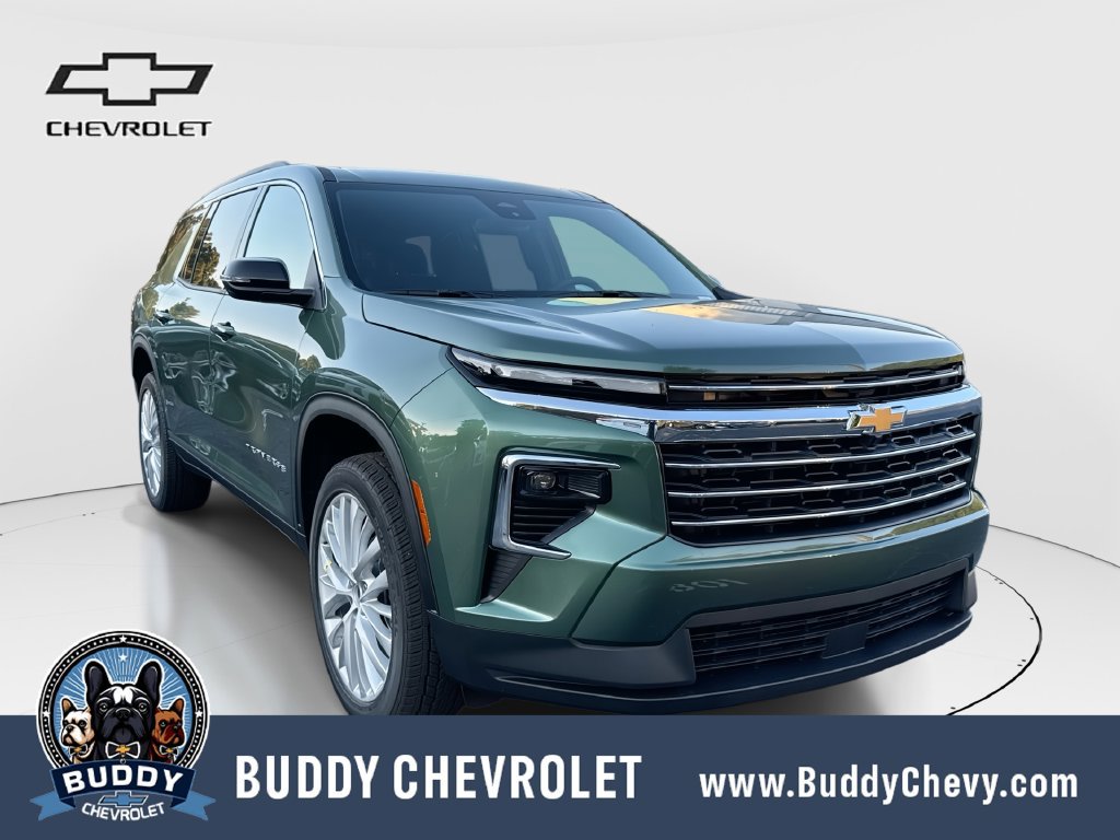2027 Chevrolet Traverse LT SUV
