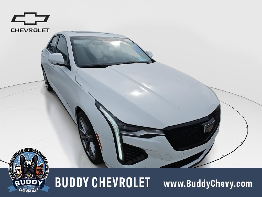 2026 Cadillac CT4