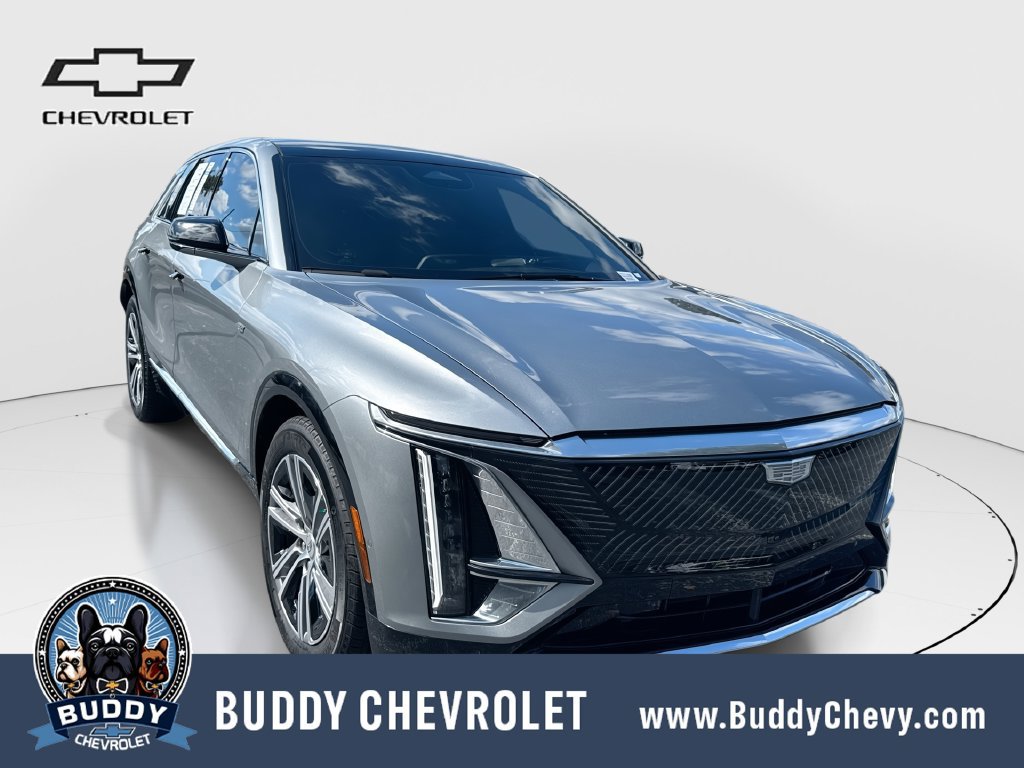 2025 Cadillac LYRIQ