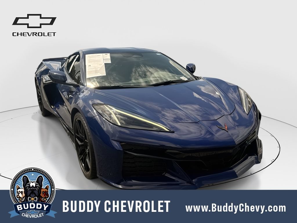 2025 Chevrolet Corvette 1LZ