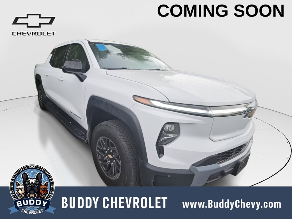2025 Chevrolet Silverado EV