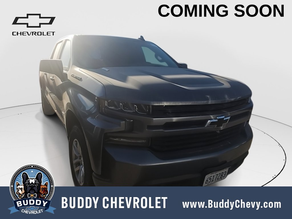 2020 Chevrolet Silverado 1500