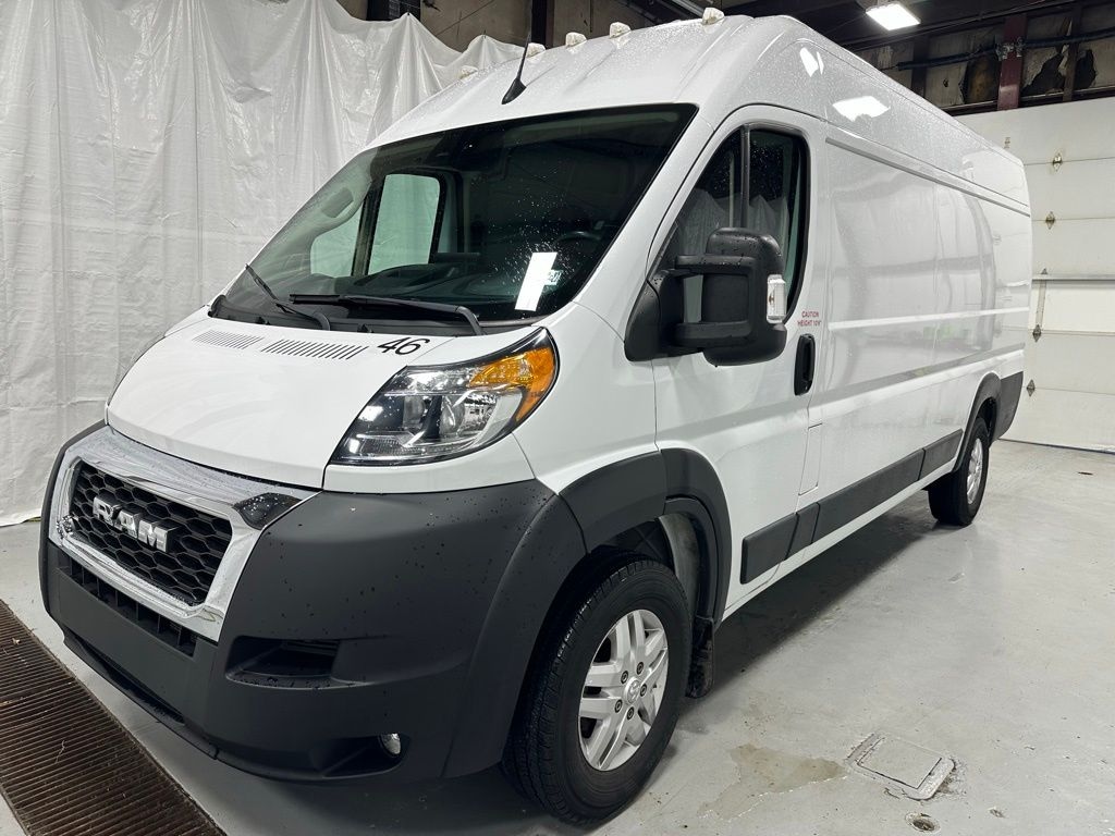 Used 2022 Ram Promaster 3500 High Roof Van Extended Cargo Van