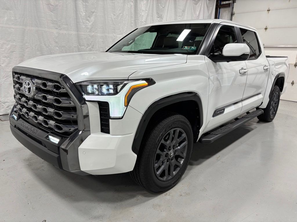 Used 2026 Toyota Tundra Platinum Truck CrewMax