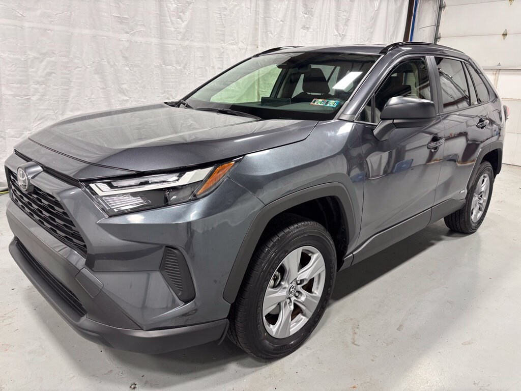 Used 2025 Toyota RAV4 Hybrid LE SUV