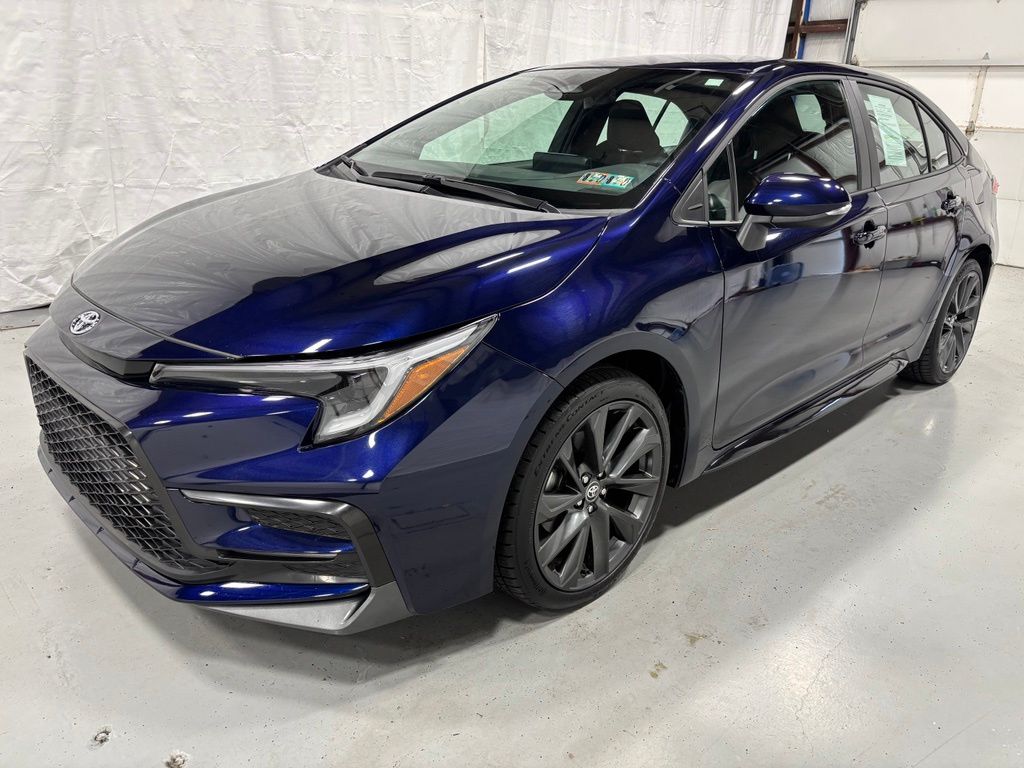 Used 2026 Toyota Corolla SE Sedan