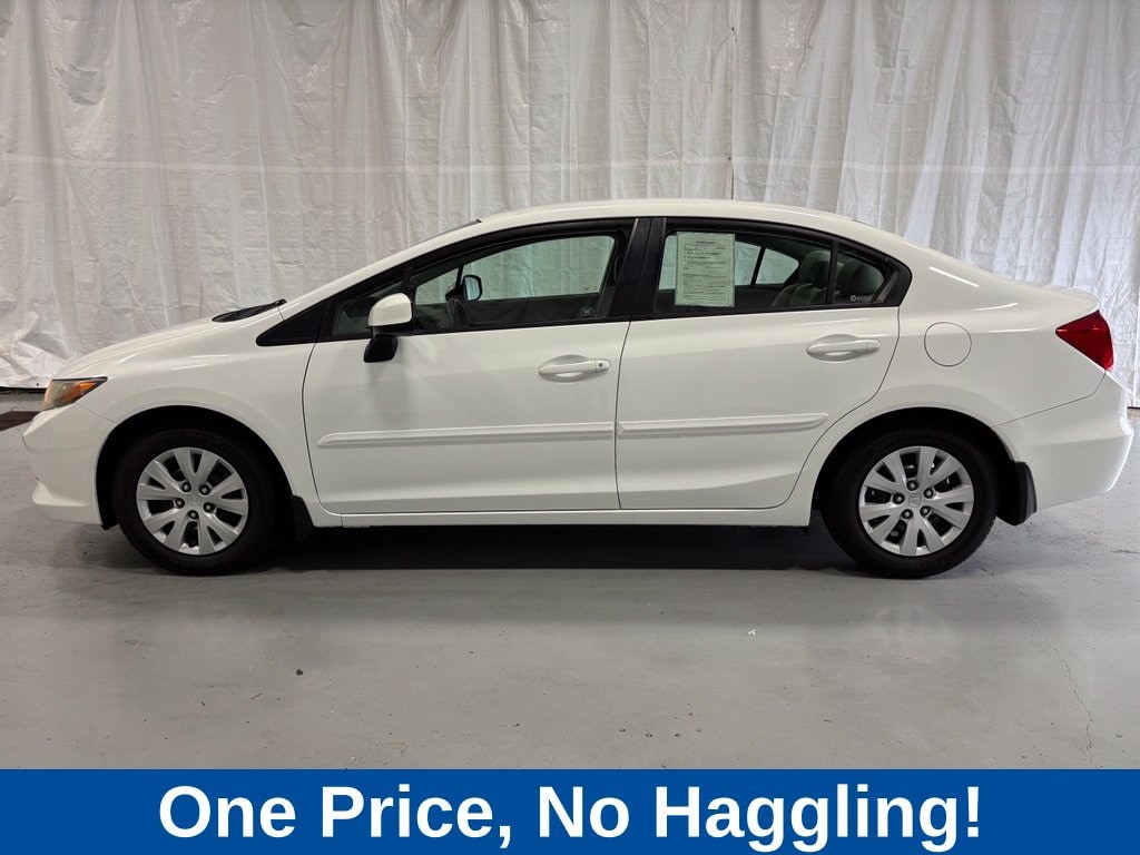 Used 2012 Honda Civic LX Sedan