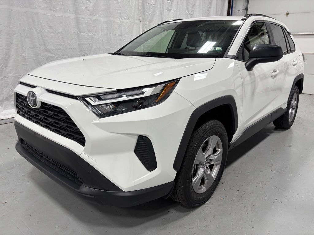 Used 2025 Toyota RAV4 Hybrid LE SUV