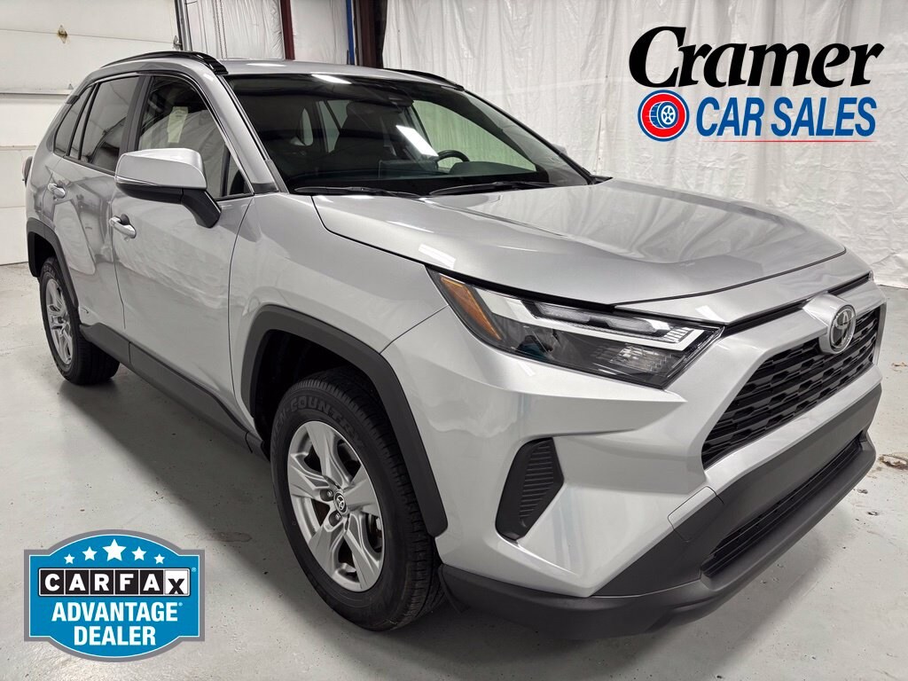 Used 2025 Toyota RAV4 Hybrid XLE SUV