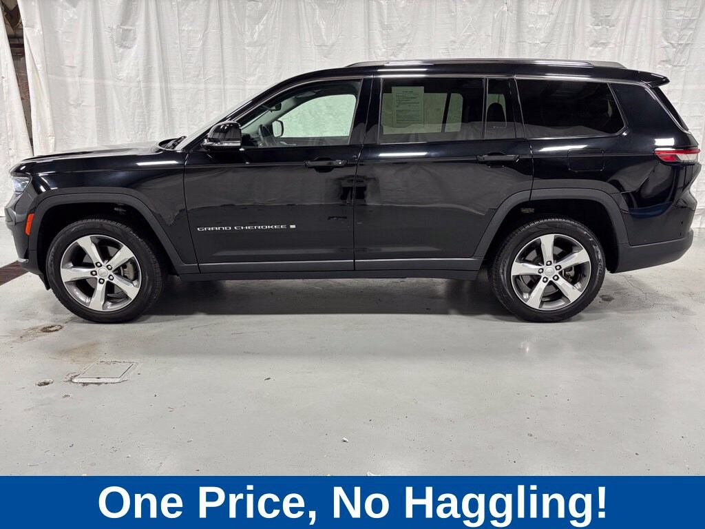 Used 2022 Jeep Grand Cherokee L Limited SUV