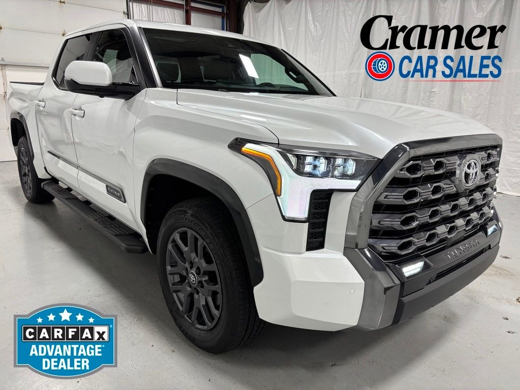 Used 2026 Toyota Tundra Platinum Truck CrewMax