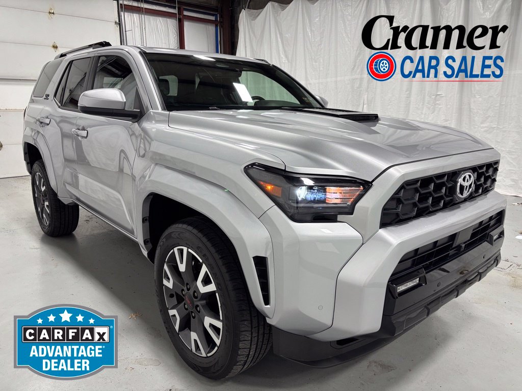 Used 2026 Toyota 4Runner TRD Sport SUV