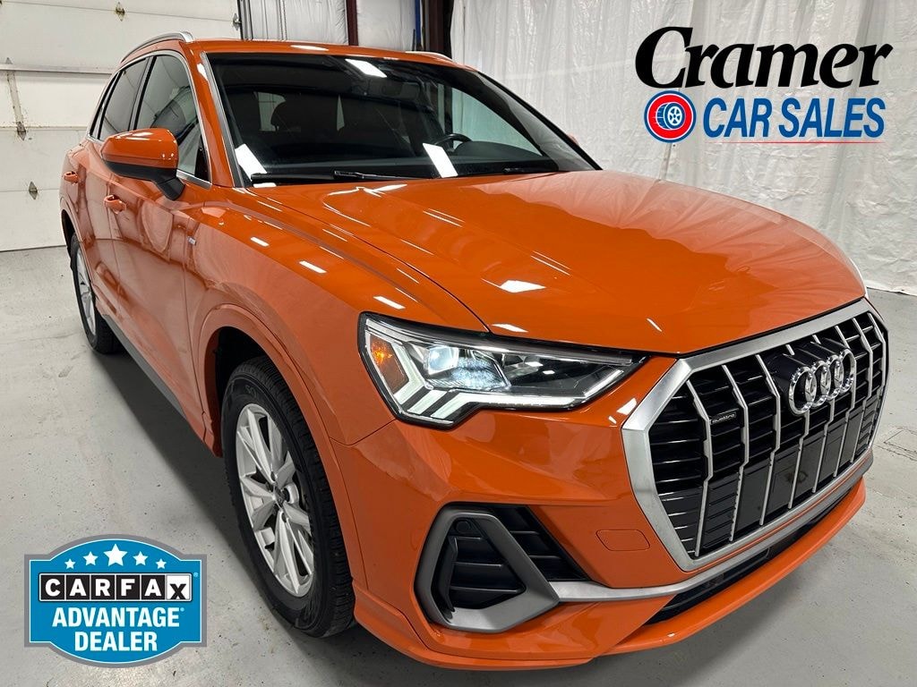 Used 2024 Audi Q3 45 S line Premium SUV