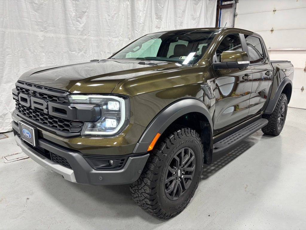 Used 2024 Ford Ranger Raptor Truck SuperCrew