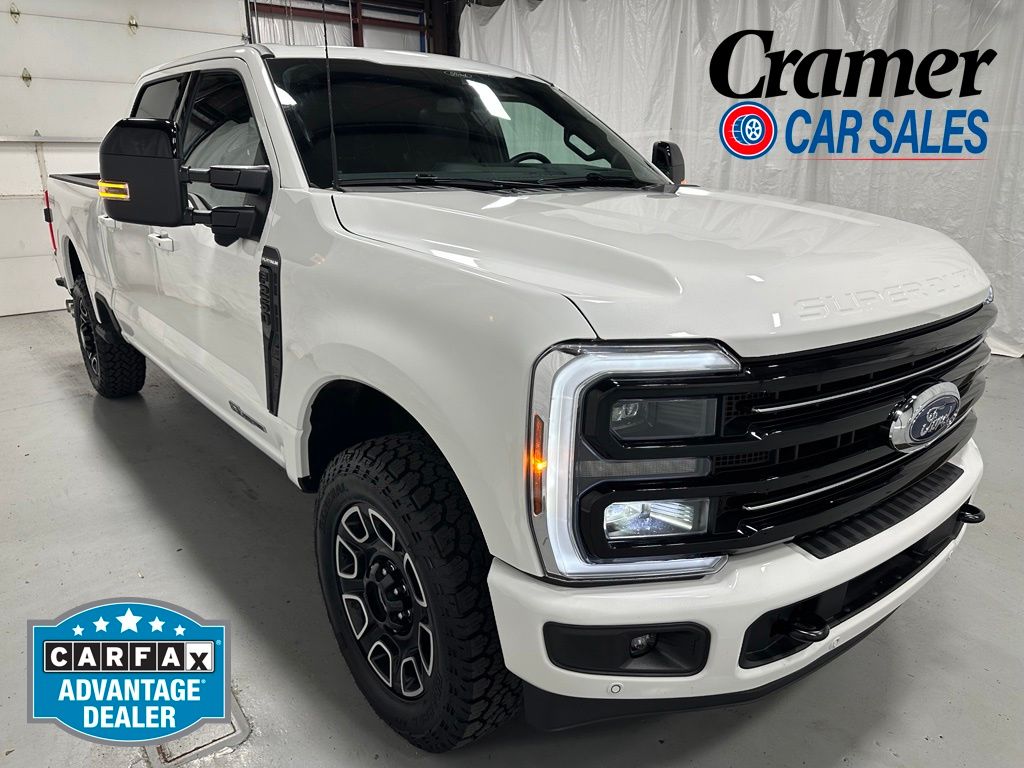 2026 Ford F-250 Super Duty Platinum