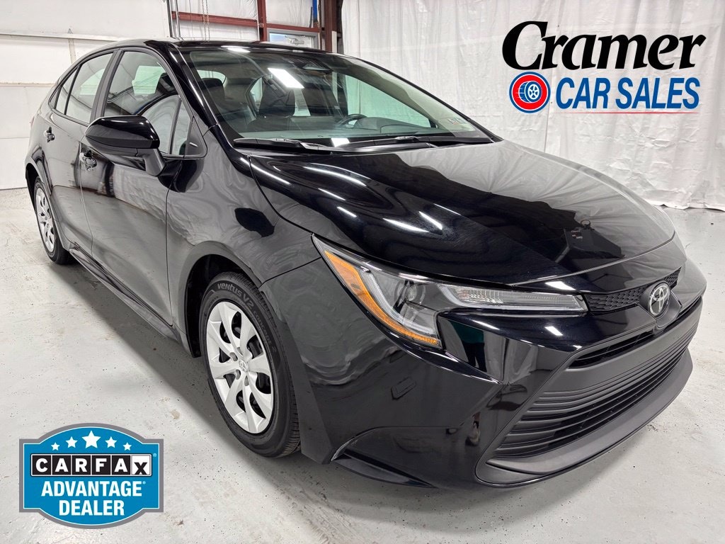Used 2026 Toyota Corolla LE Sedan