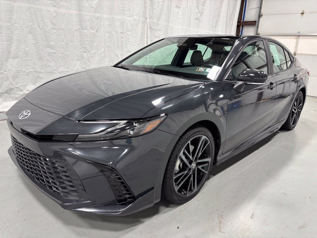 Used 2026 Toyota Camry XSE Sedan