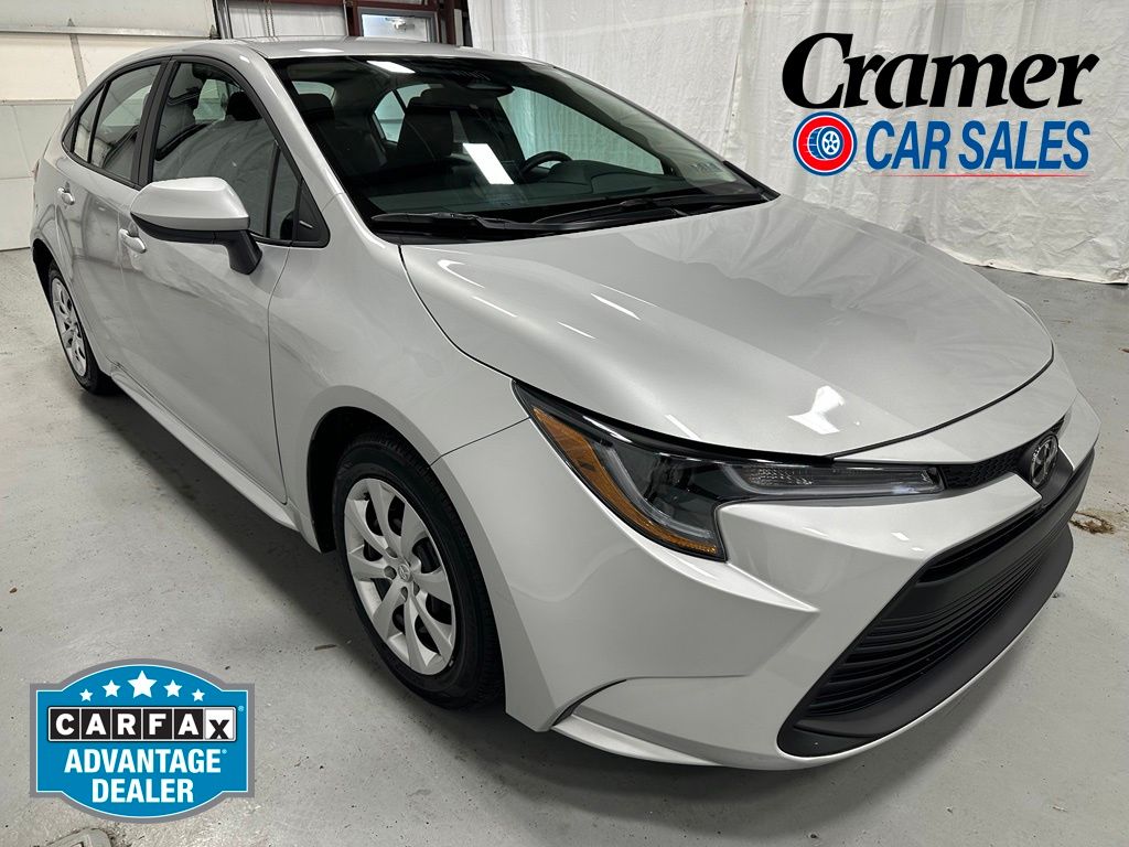 2026 Toyota Corolla LE