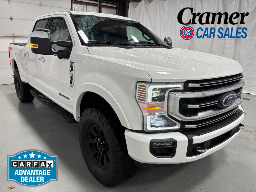 2020 Ford F-250 Super Duty Platinum