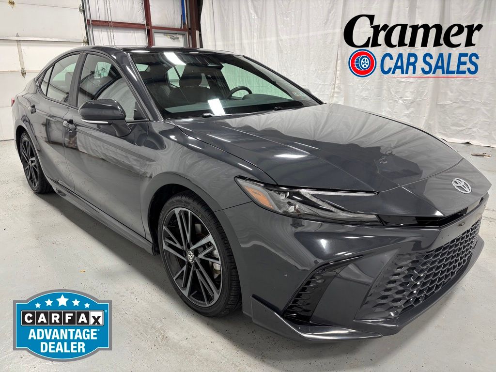 2026 Toyota Camry XSE