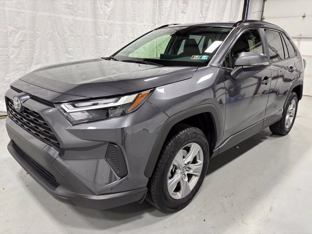 Used 2025 Toyota RAV4 Hybrid XLE SUV