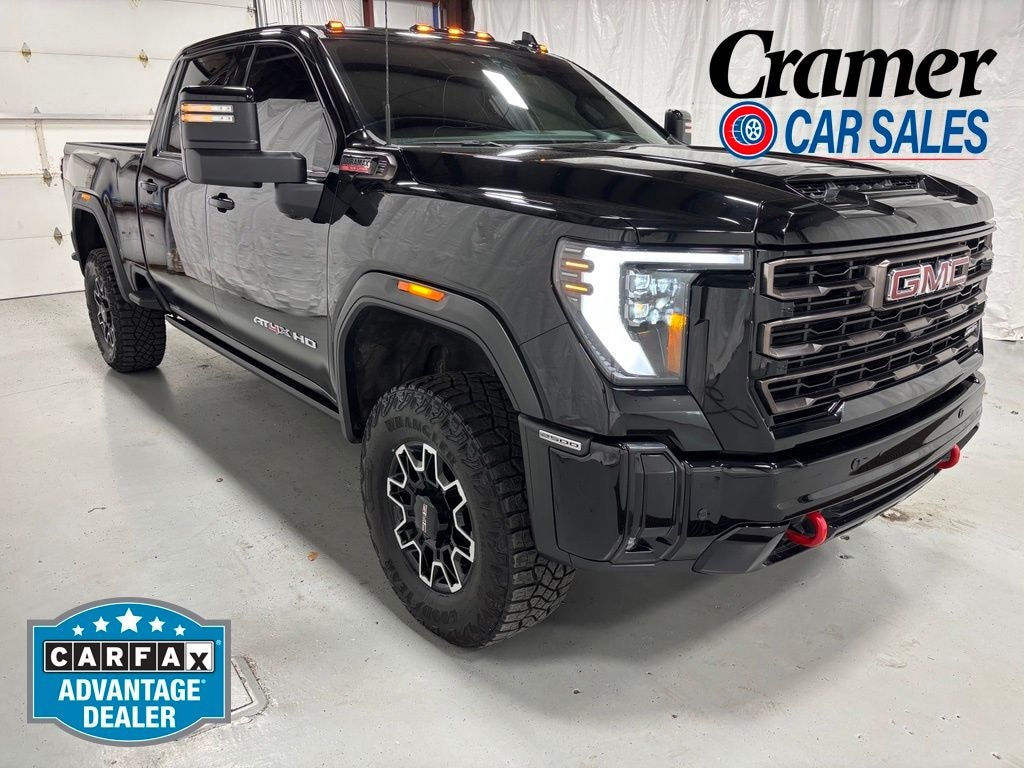 Used 2026 GMC Sierra 2500HD AT4X Truck Crew Cab