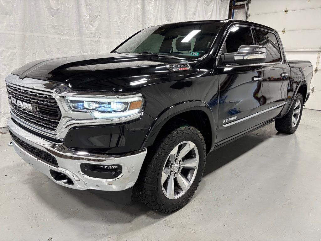 Used 2021 Ram 1500 Limited Truck