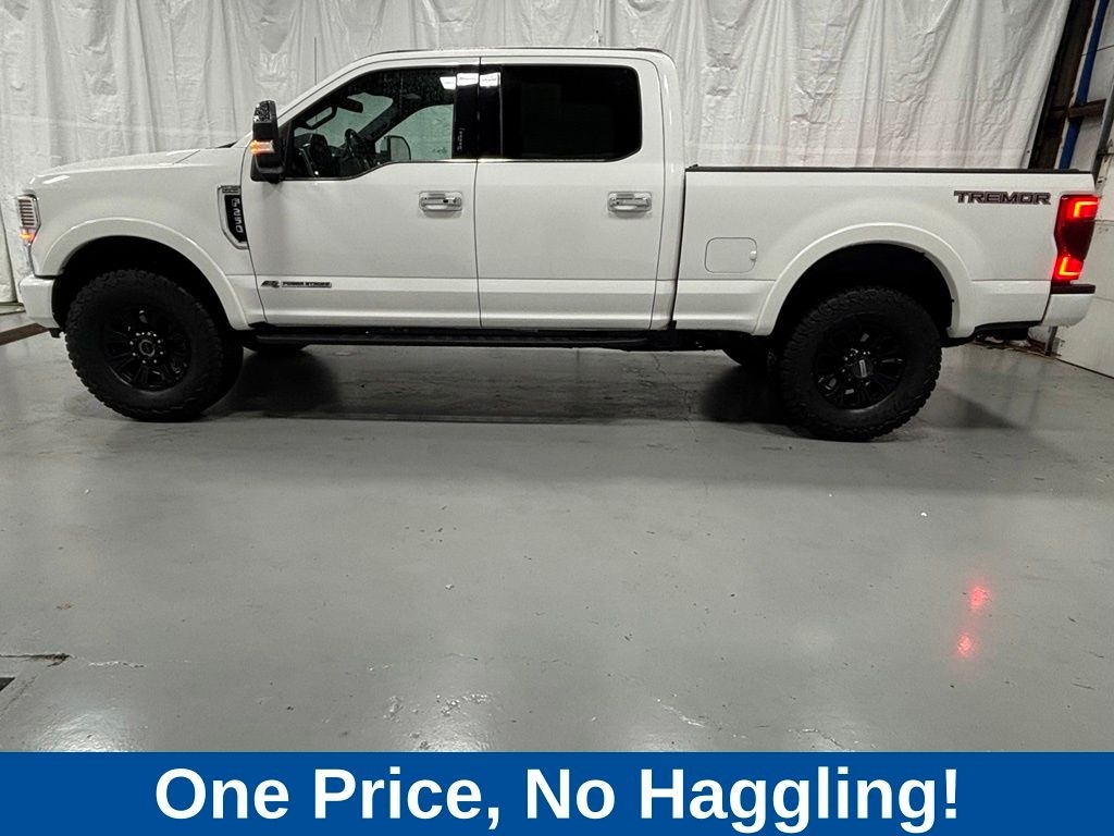 Used 2020 Ford F-250SD Platinum Tremor Truck Crew Cab
