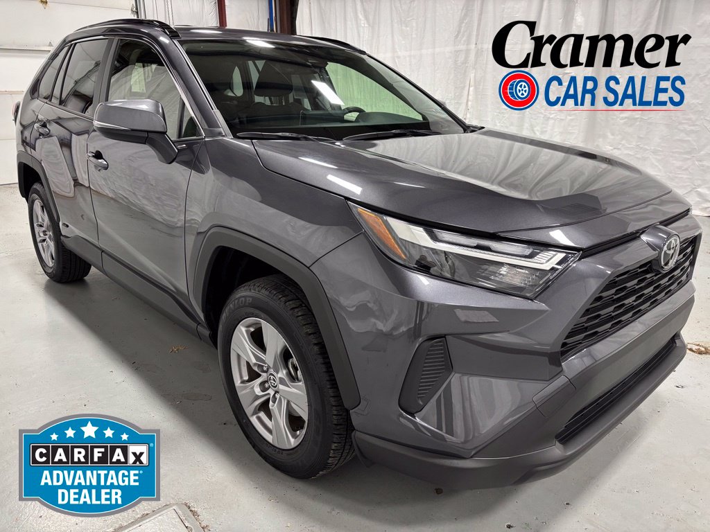 Used 2025 Toyota RAV4 Hybrid XLE SUV