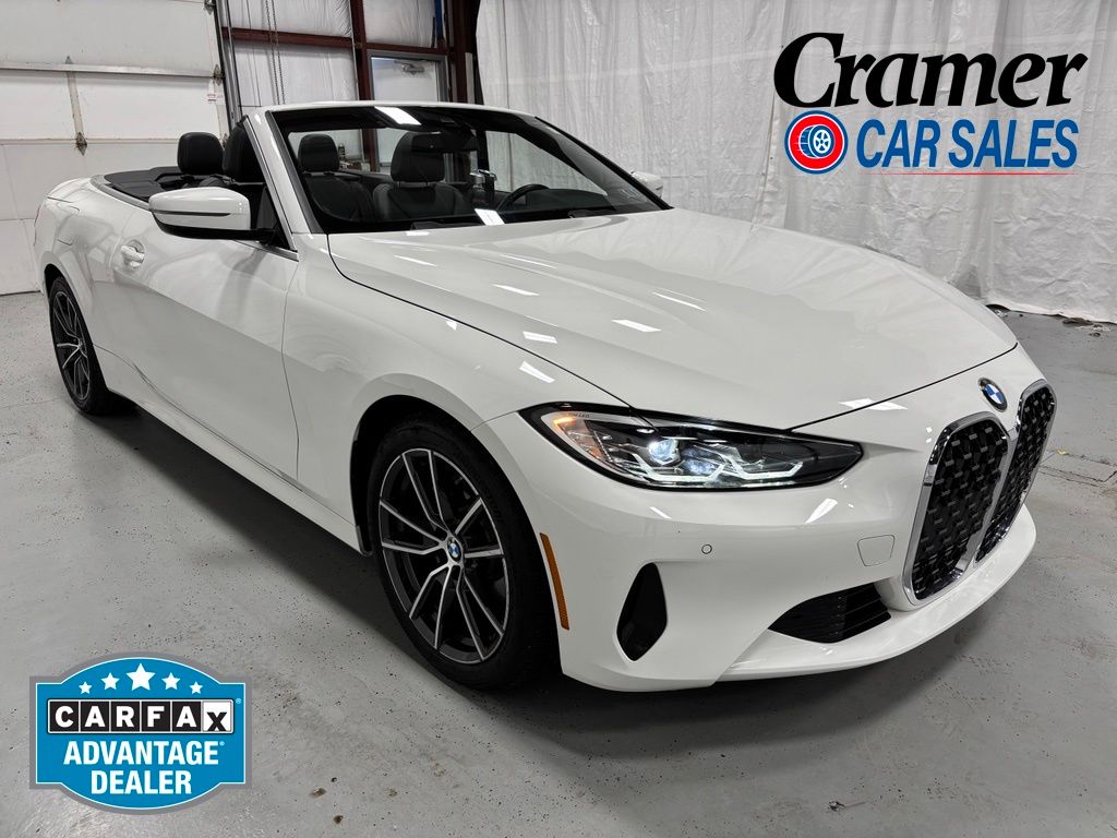 2022 BMW 4 Series 430i