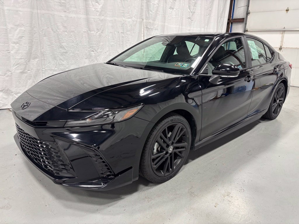 Used 2026 Toyota Camry Nightshade Sedan