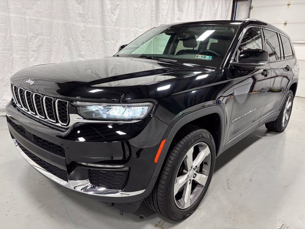 Used 2022 Jeep Grand Cherokee L Limited SUV