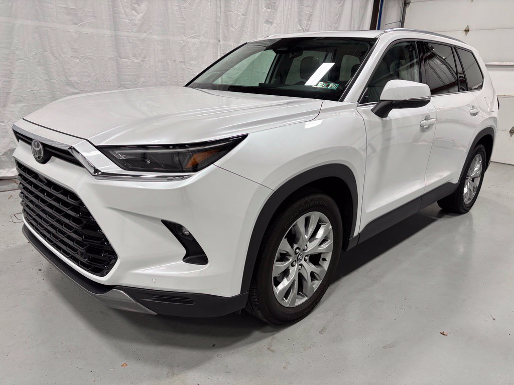Used 2026 Toyota Grand Highlander Limited SUV