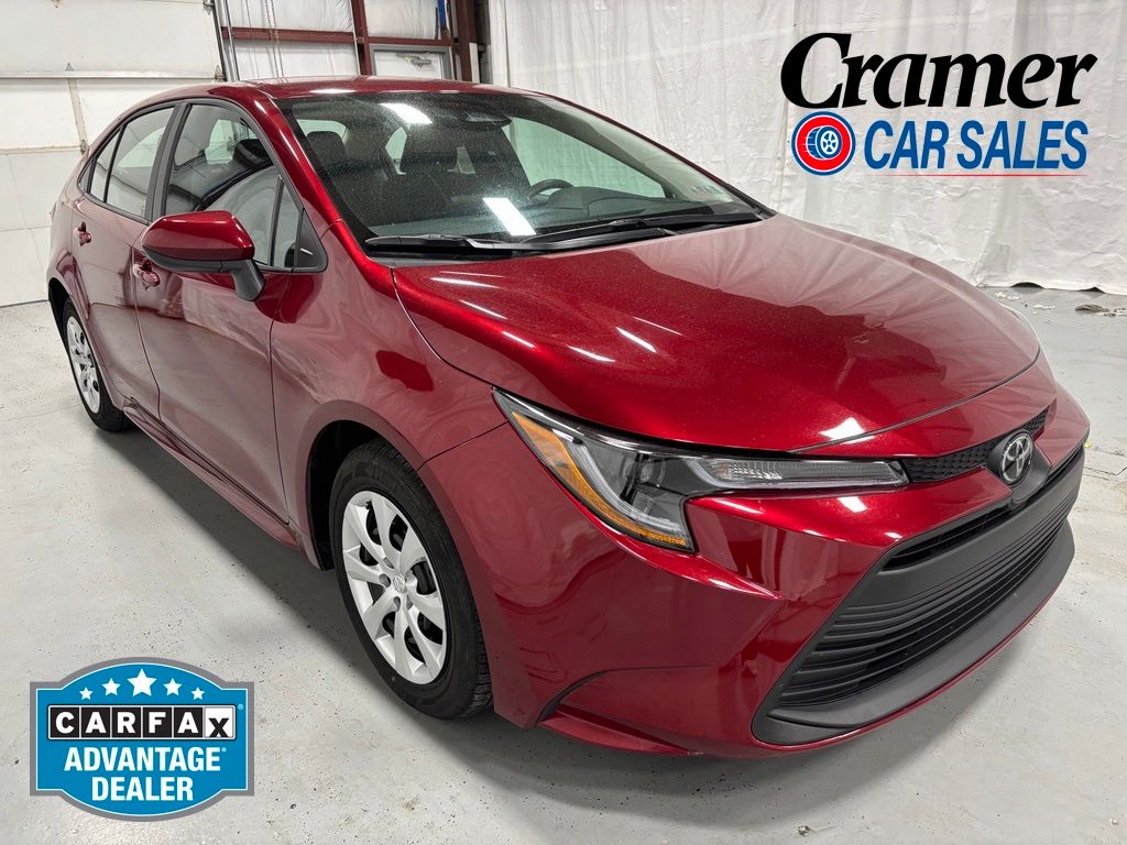2026 Toyota Corolla LE