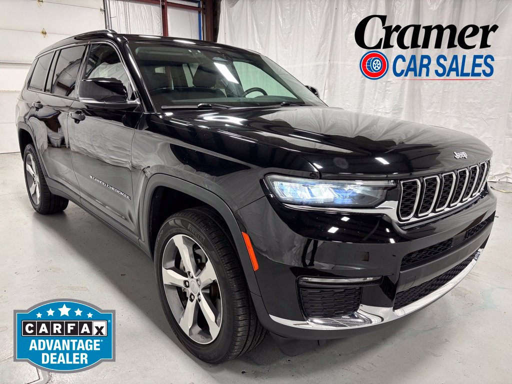 2022 Jeep Grand Cherokee L