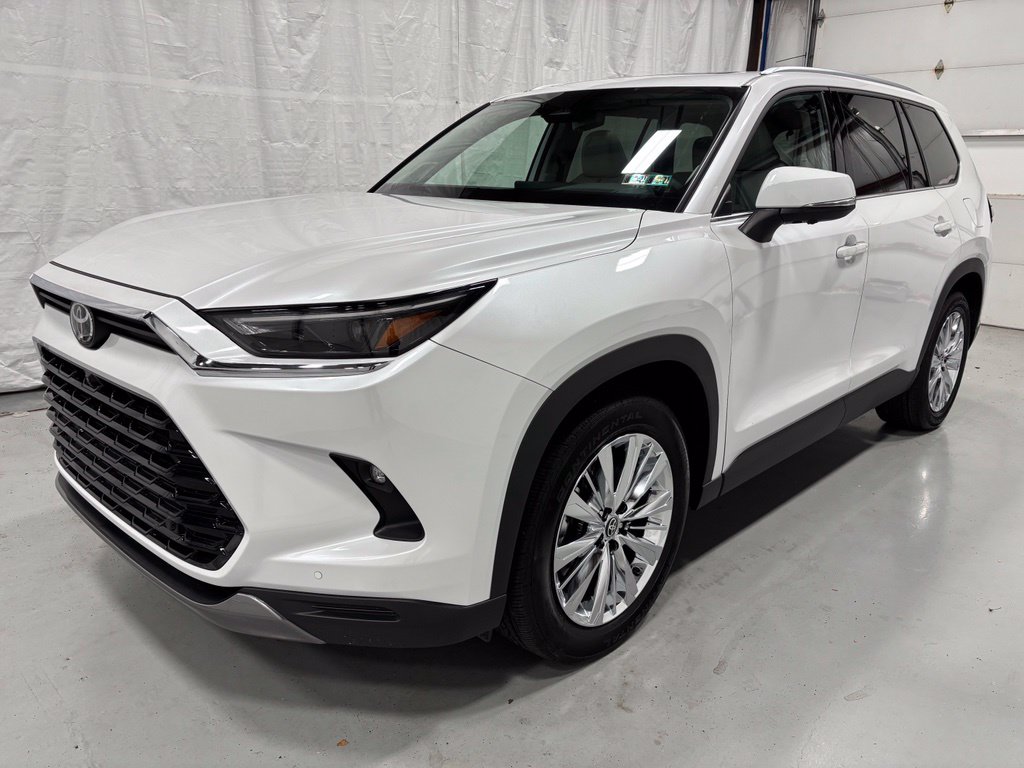 Used 2026 Toyota Grand Highlander Platinum SUV