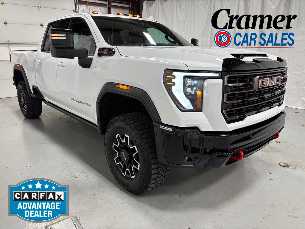 2026 GMC Sierra 2500HD AT4X