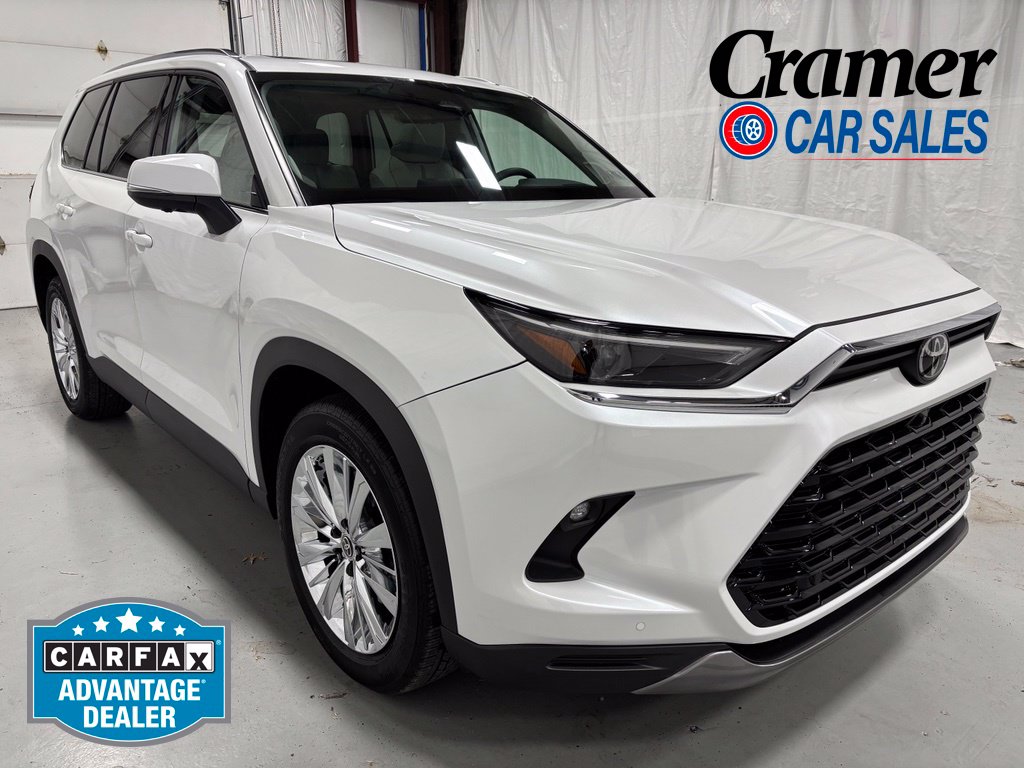 Used 2026 Toyota Grand Highlander Platinum SUV